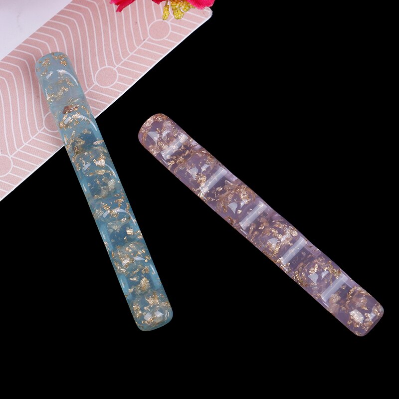 1pc nail art borste pennställ ställ verktyg akryl klar färgglad nail art visar verktyg 5 galler uv gel borste display hållare