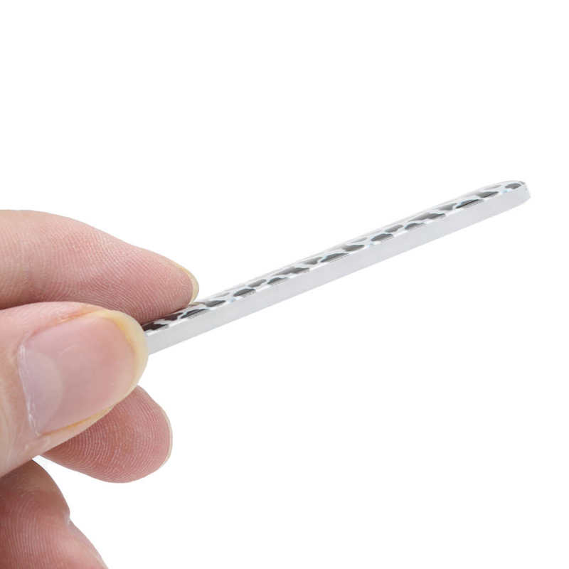 4pcs Nano Glass Nail File Rasp Ergonomic Exfoliating Dead Skin Remover Manicure Tool