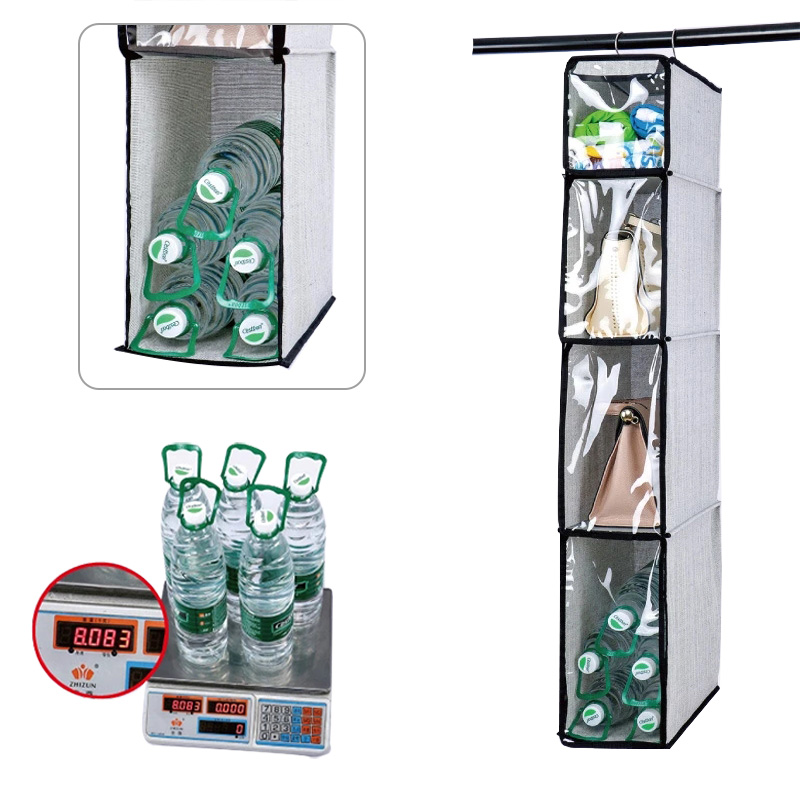 Handbag Hanging Organizer Closet Organizer Women Handbag Storage Holder Dust Proof Handbags Storage Bag Wardrobe Organizer