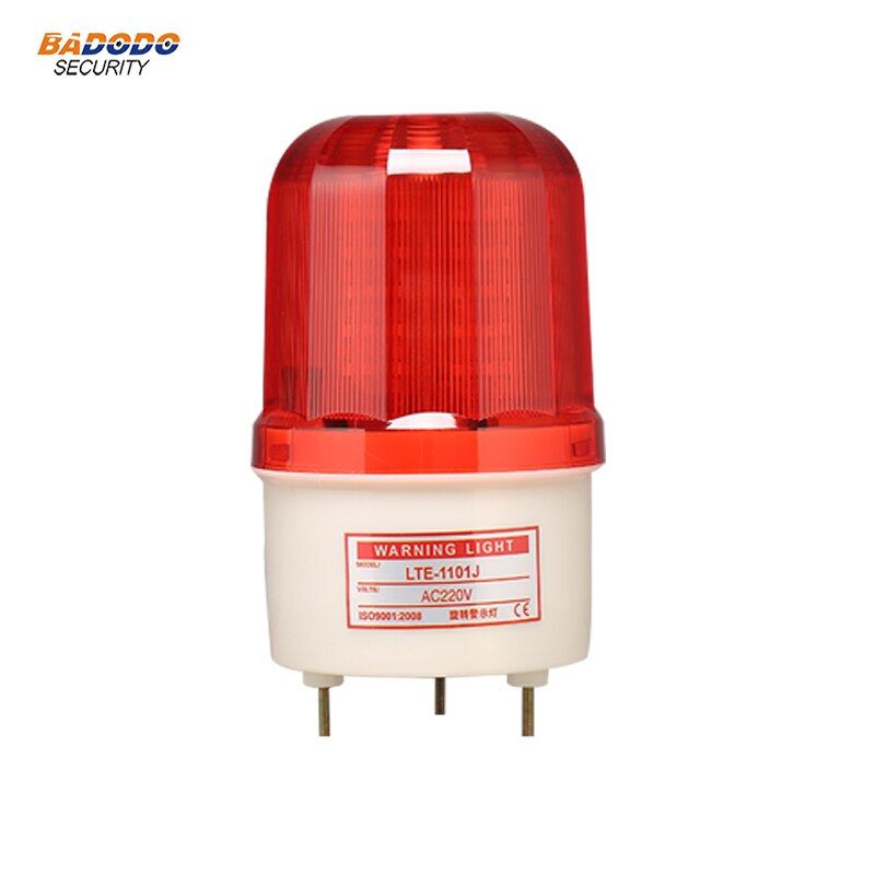 Rotating rotary LED strobe Alarm Lamp light siren ... – Vicedeal