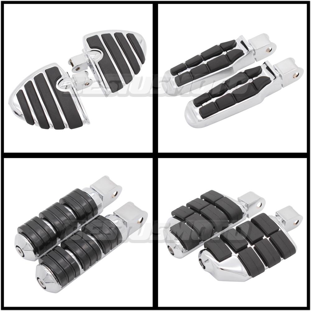Reposapiés delanteros y traseros para motocicleta, para Honda Shadow 750 VT750 Aero Ace Spirit Phantom RS, estribos