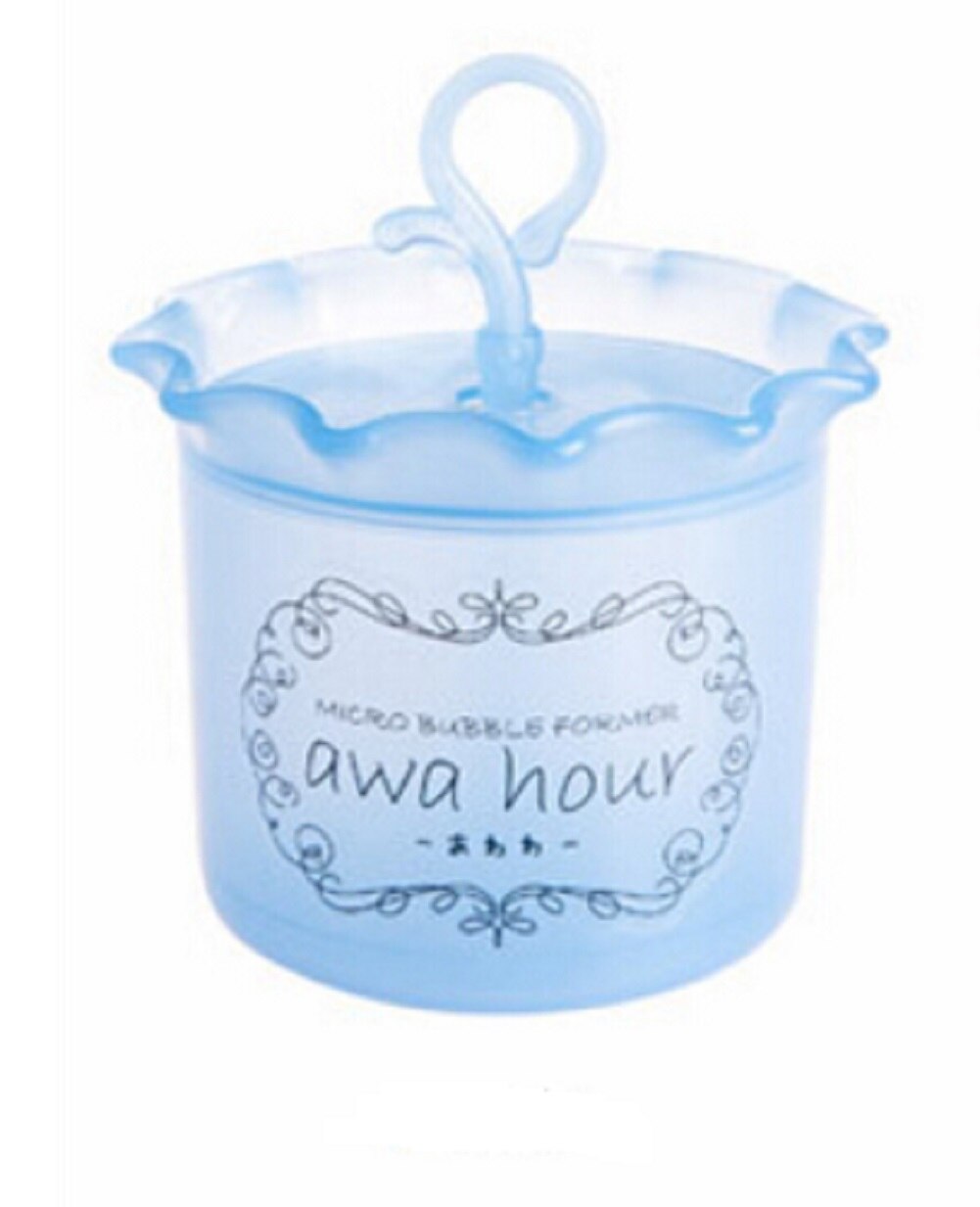 Praktische Gezichtsreiniging Foam Beauty Tool Facial Foam Cup Cleanser Apparaat Slagroom Fles Unisex: C