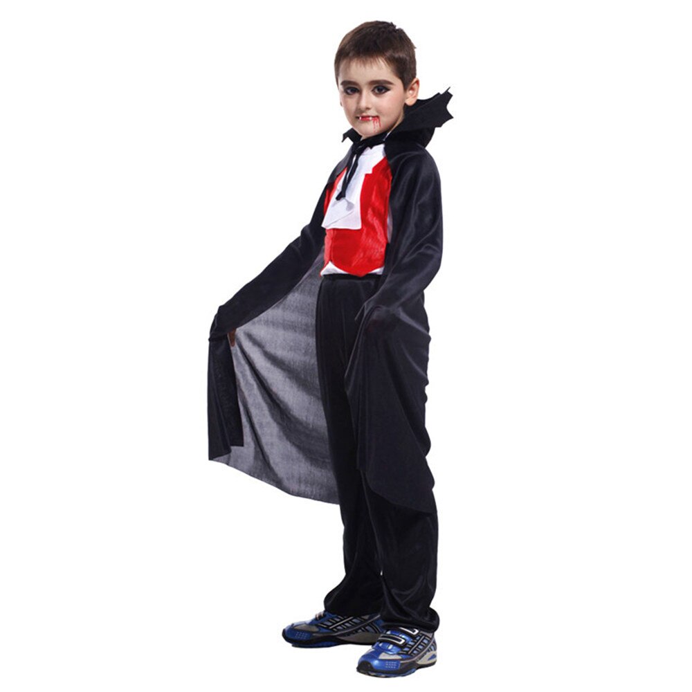 Disfraces de familia de vampiro para niños, disfraz de Halloween para niños, Cosplay de vampiro, carnaval, , disfraz Fantasía