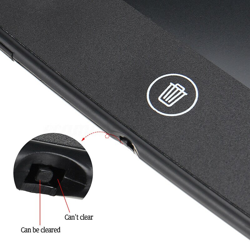 LCD Writing Tablet Handwriting Board Notepad with Stylus Pen for Kids UY8