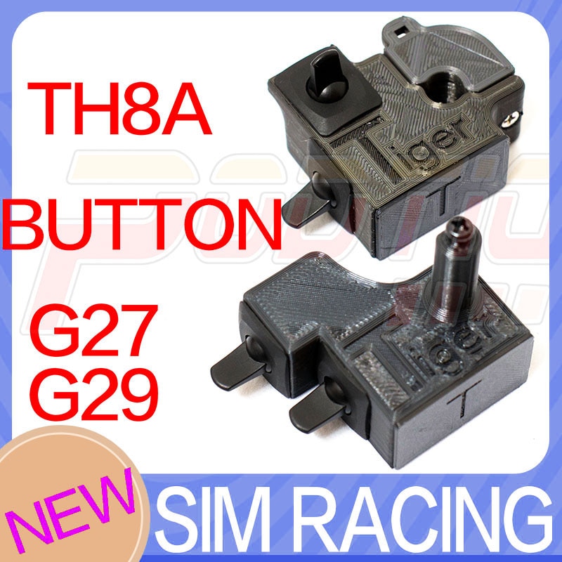 【PODTIG】FOR logitech G27 G29 G923 SHIFTER BUTTON BOX expand Adapter SIMRACING TH8A thrustmaster T300 T500 sim racing TH8ARS