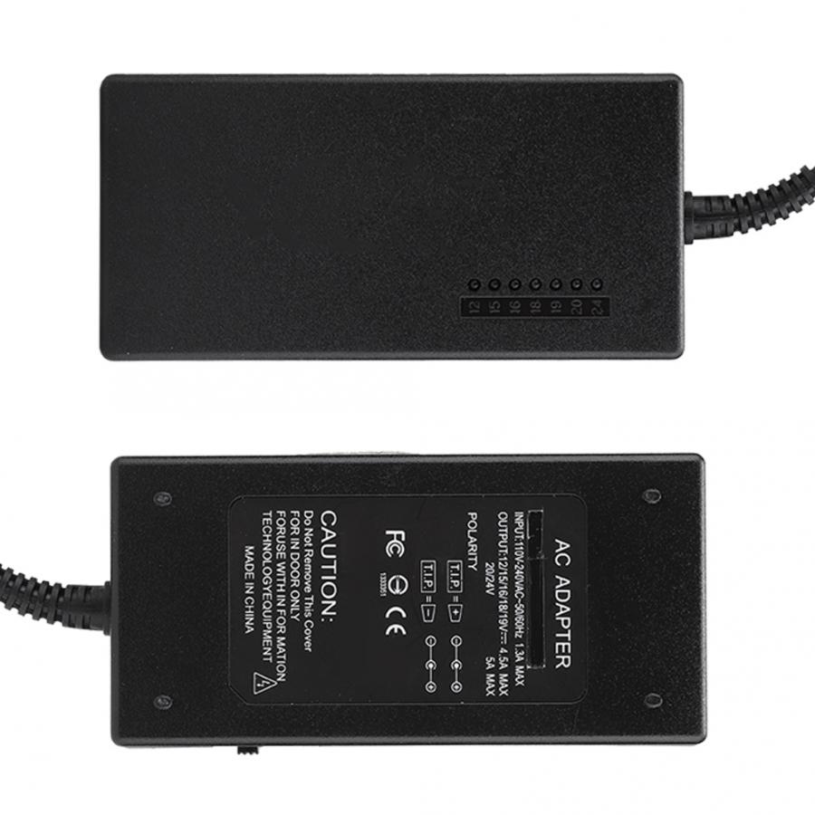 96 W Voeding Adapter DC 12 V ~ 24 V Output Universele Laptop 8-pin Voeding Adapter 100-240 V