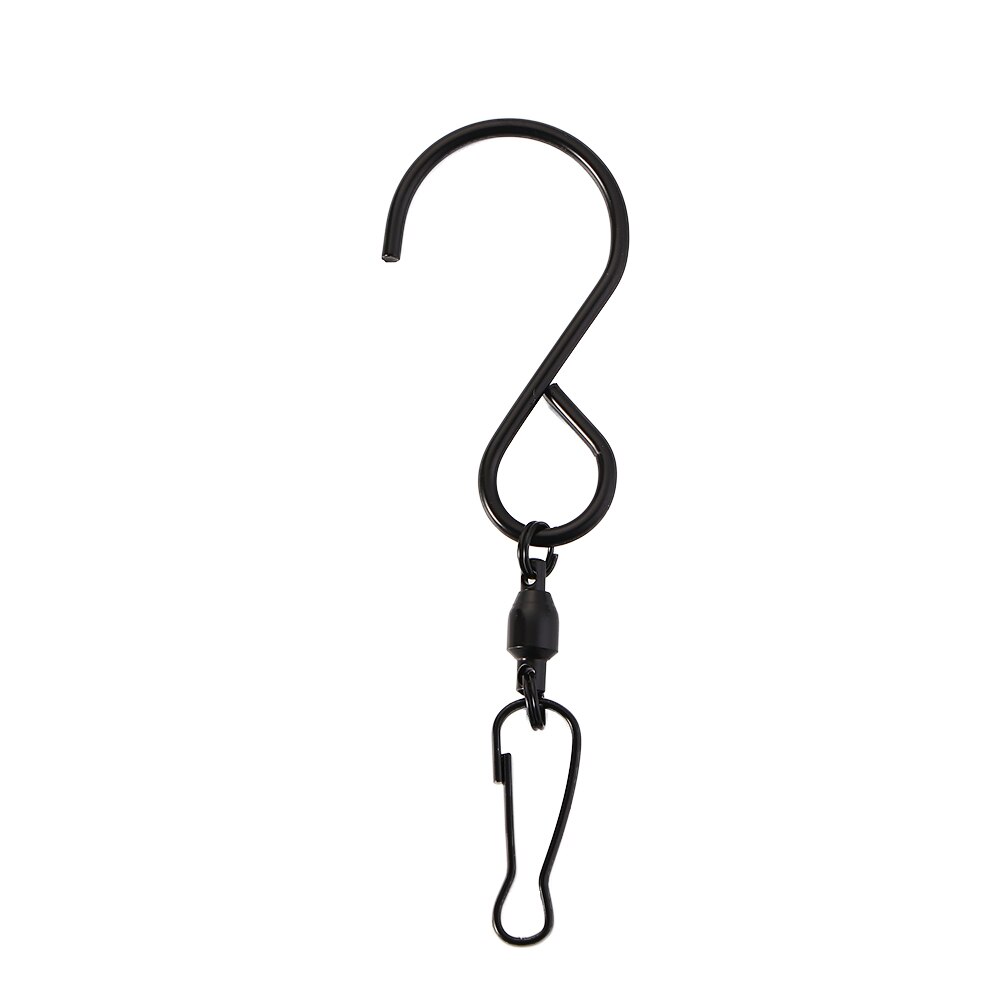 10pc Swivel Clip Hanging Hooks Stainless Steel for Wind Spinners Wind Chimes Crystal Twisters Party Supply