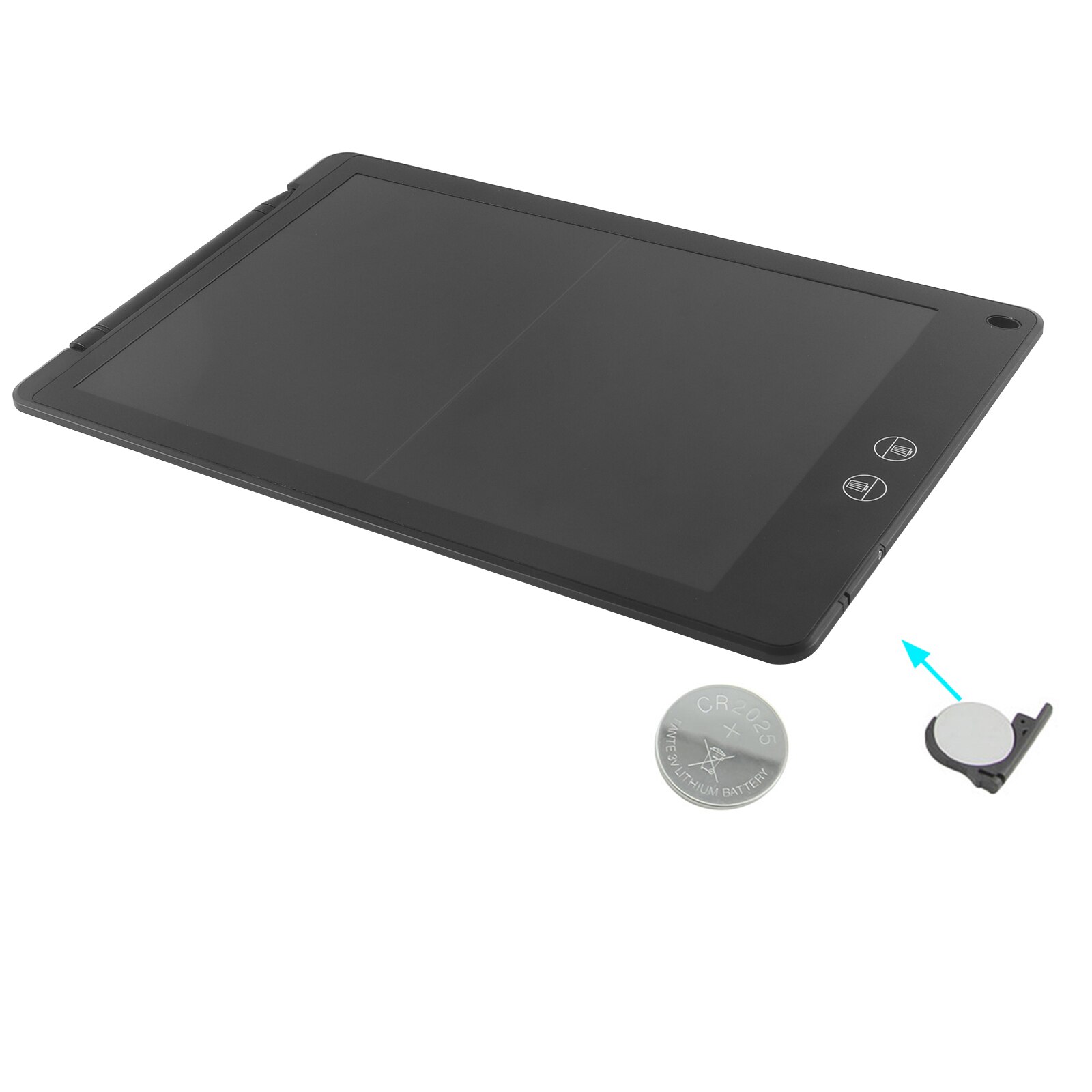 12-inch LCD Writing Tablet - Monochrome Screen - Handwriting & Drawing - for Kids & Adults