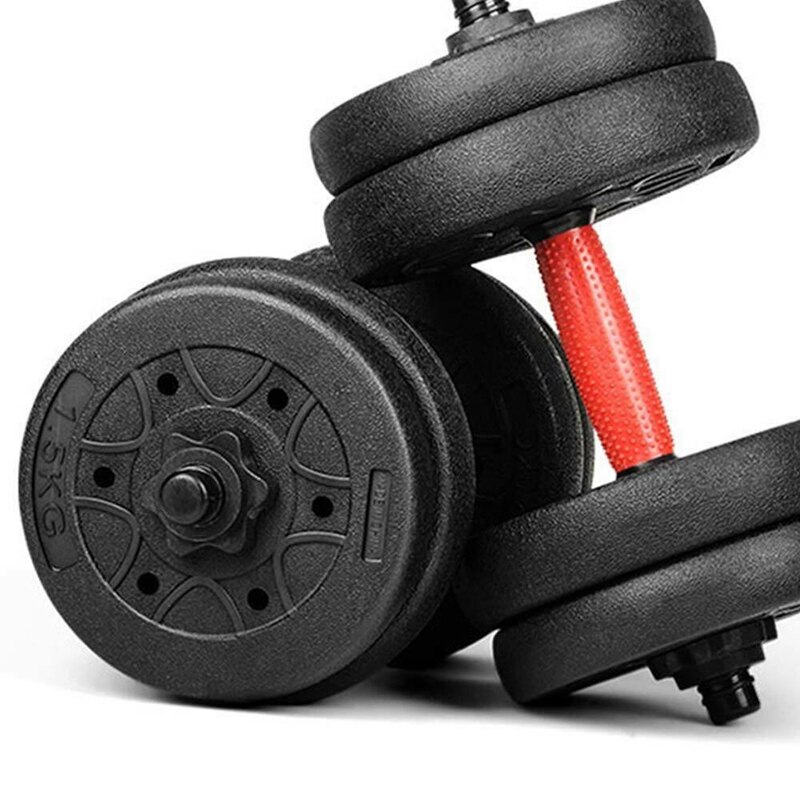 1 Paar Halter Bars Gym Lifting Gewicht Barbell Halter Handvatten 46Cm