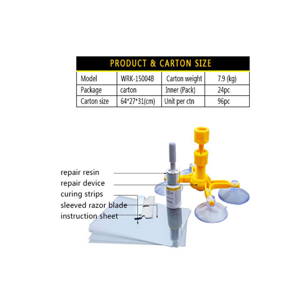 Windshield Repair Kit Car Window Glass Scratch Crack Restore Repair Tool Car Window Screen Polishing Car Styling