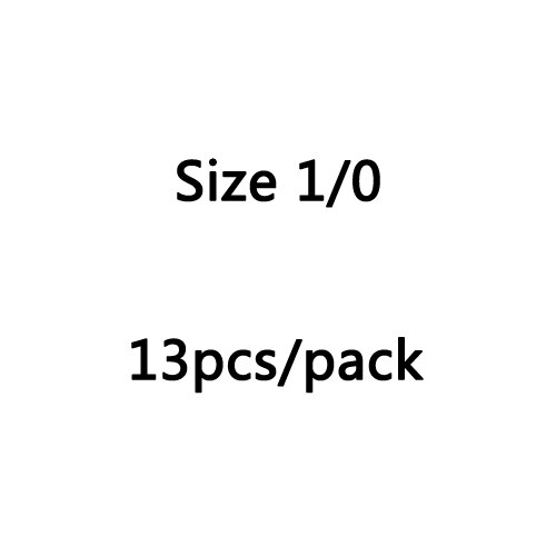 MUSTAD-anzuelos de Pesca de acero al carbono, anzuelos afilados, resistentes, a prueba de herrumbre, para carpa de mar, Noruega, modelo 39951 1 #-8/0 #: size1-0-13pcs
