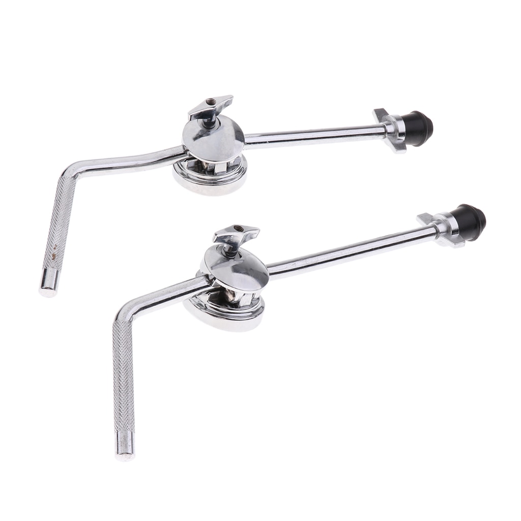 Zinc Alloy Drum Mount Bracket Base Plate With Screws - Bass Drum Hardware Accessory
