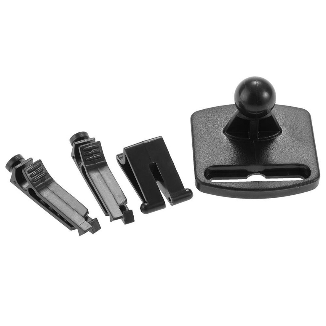 Zwart Air Outlet Beugel Voor Garmin Voor Tomtom Gps Navigator Handheld Gps Voertuig Universal Air Outlet Beugel