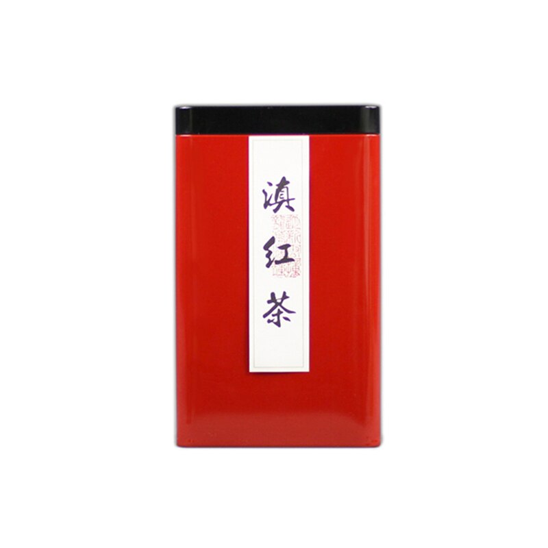 Xin jia yi tedåse blik boks metal te boks firkantet metal dåse metal tin til frø pakning blik boks emballage dåse