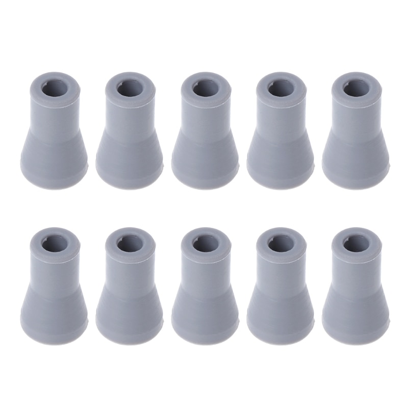 10 PCS Dental Saliva Ejector Weak Suction Rubber Snap Tip Adapter Replacement #11