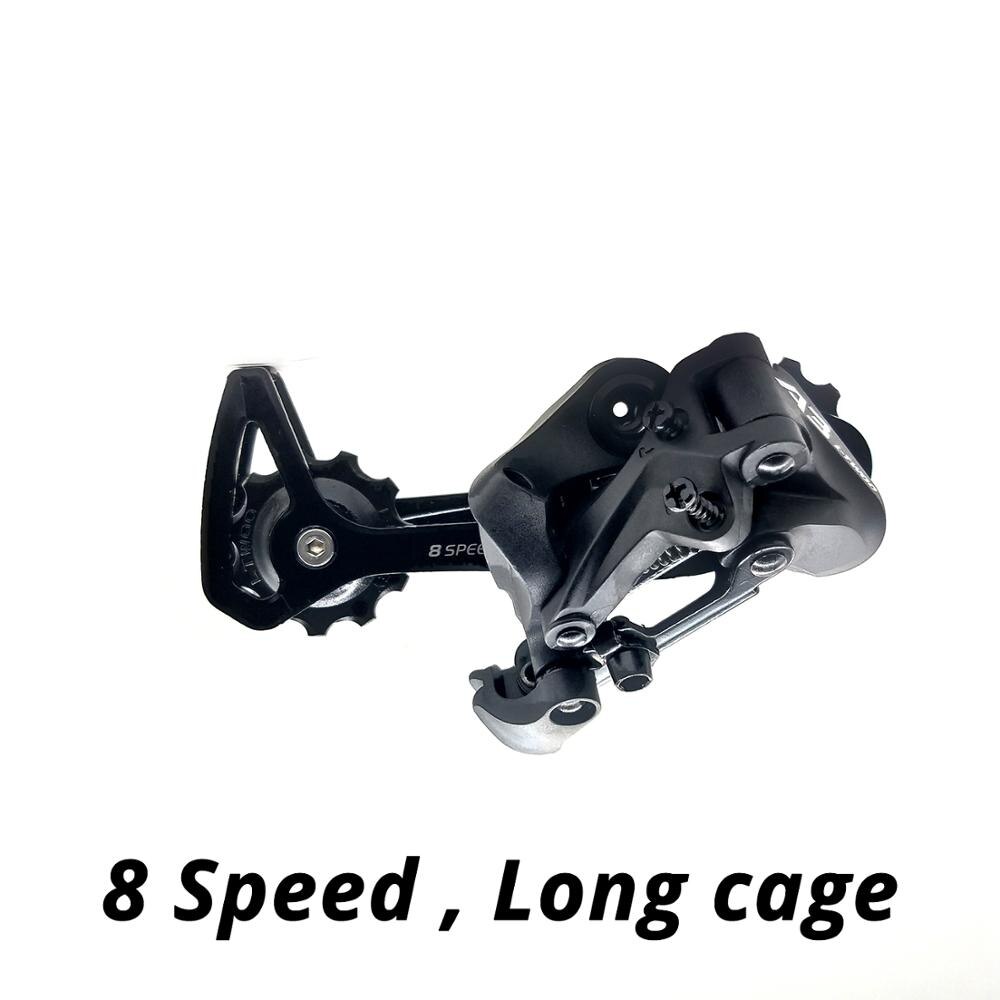 LTWOO A3 3X8 24 Vitesses Dérailleurs Groupset 8s manette de vitesse levier Dérailleur Avant 8 vitesses Arrière Commutateurs costume m310 m360 alivio m410: Rear Derailleur
