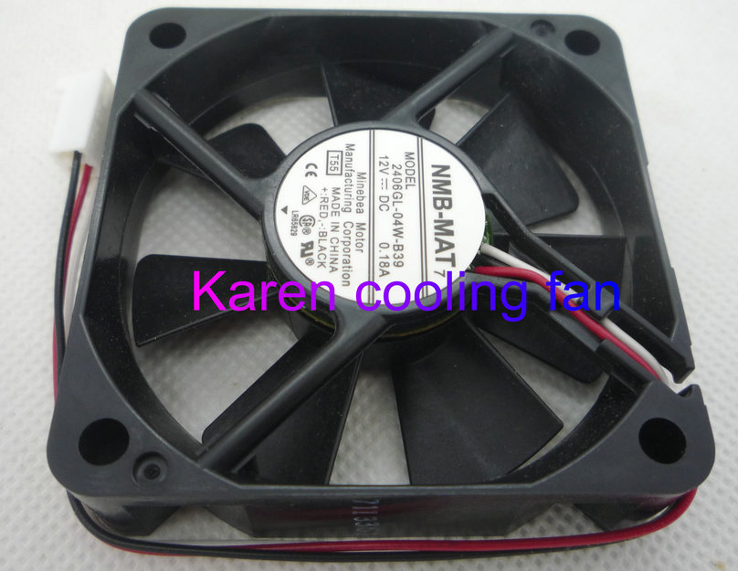 6CM 2406GL-04W-B39 6015 12V 0,18A Wentylator chłodzący