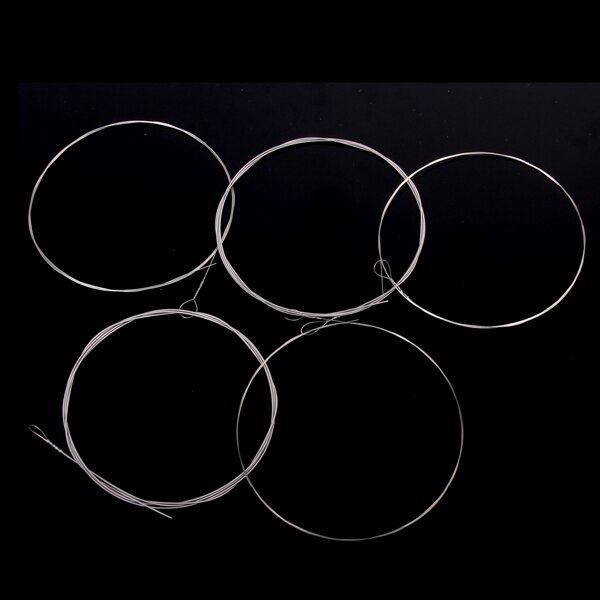 A set of 5 strings for 5 string banjo replacement grandado