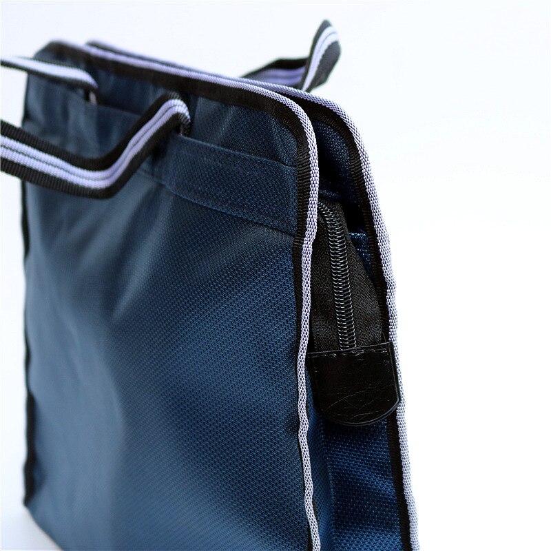 Sac à documents bleu foncé de , sacs de transport de documents d&#39;affaires, grand dossier
