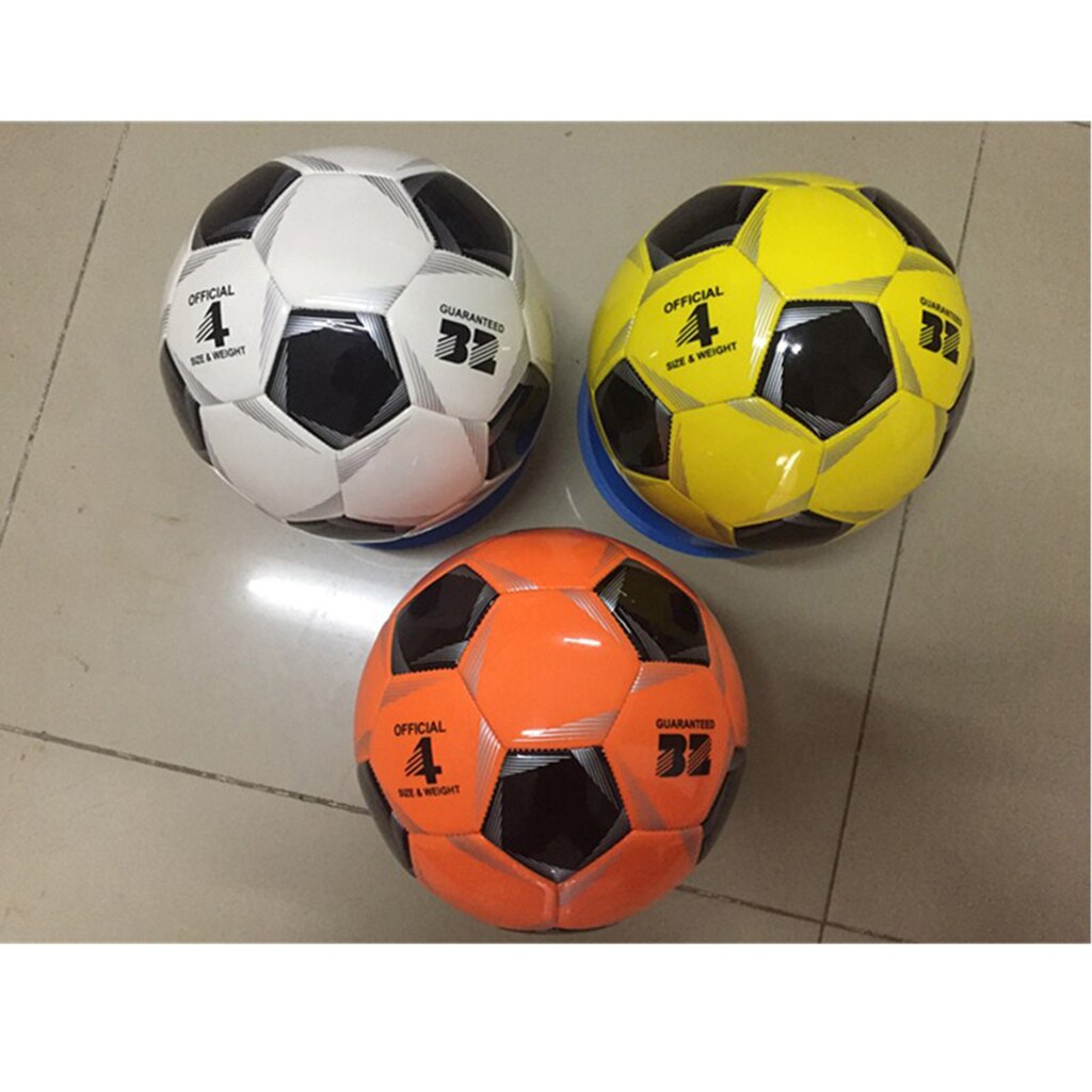 Fußball Fußball Ball Praxis Größe 4 Outdoor Spiel Indoor Spiel für Jugend