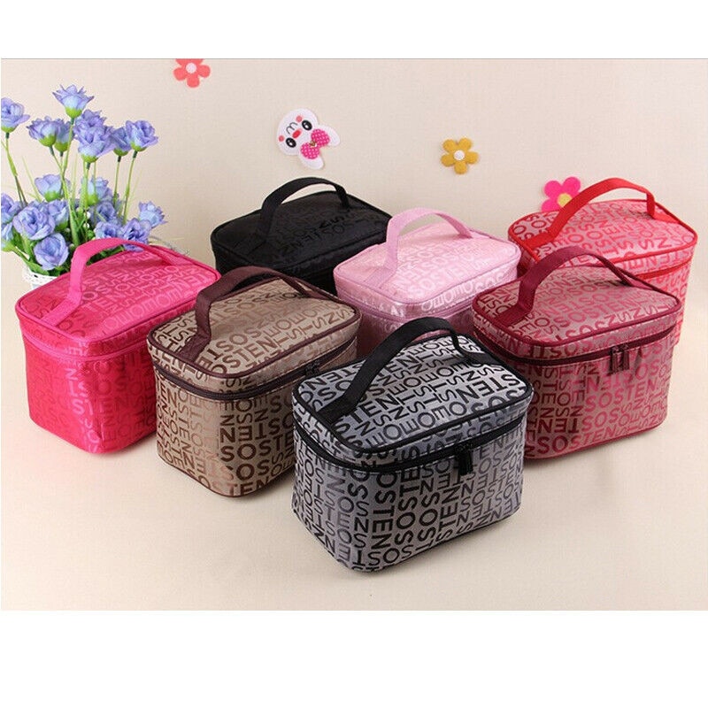 5 Kleuren Vrouwen Make-Up Tas Cosmetische Zakken Vrouwen Dames Beauty Case Cosmetica Organizer Toilettas Reizen Wassen Pouch