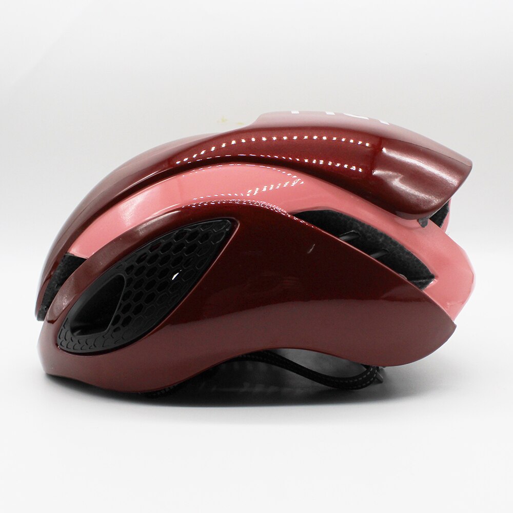 Tt Heren Fietshelm Aero Helm Racefiets Fiets Sport Veiligheid Helm Riding Racing Tijd-Trial 54-60Cm: 18