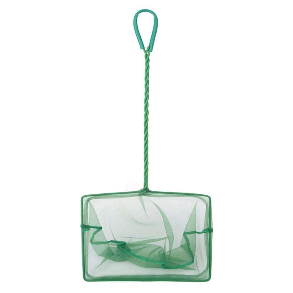 Fishnet Practical 4-inch Multiple Sizes Fish Catch Net Fish Catch Net for Skimming Fish Net Aquarium Net