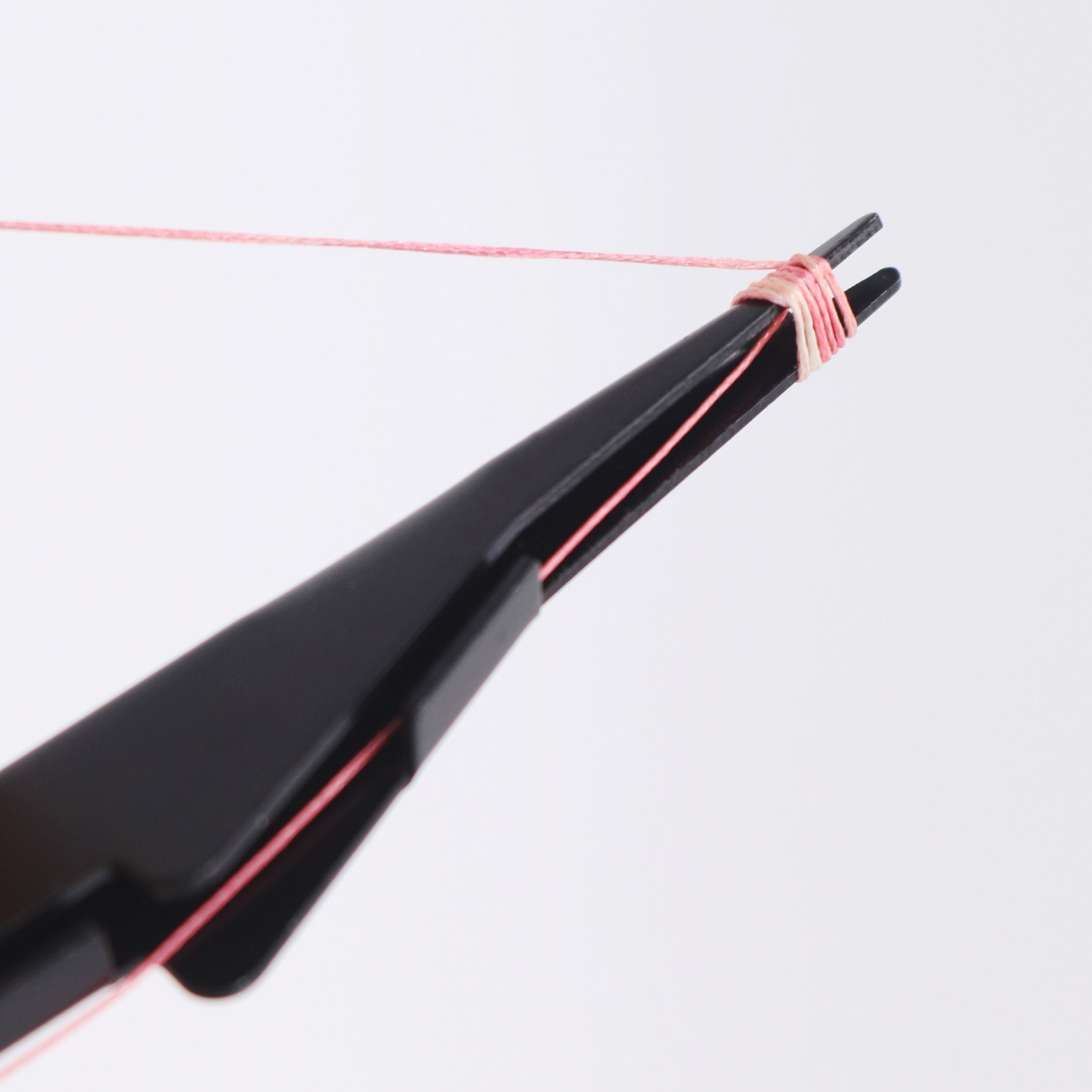 1 Uds. Herramienta rápida para atar nudos de uñas y gancho Tyer de bucle para aparejos de pesca con mosca, anzuelo rápido, herramienta para nudos rápidos