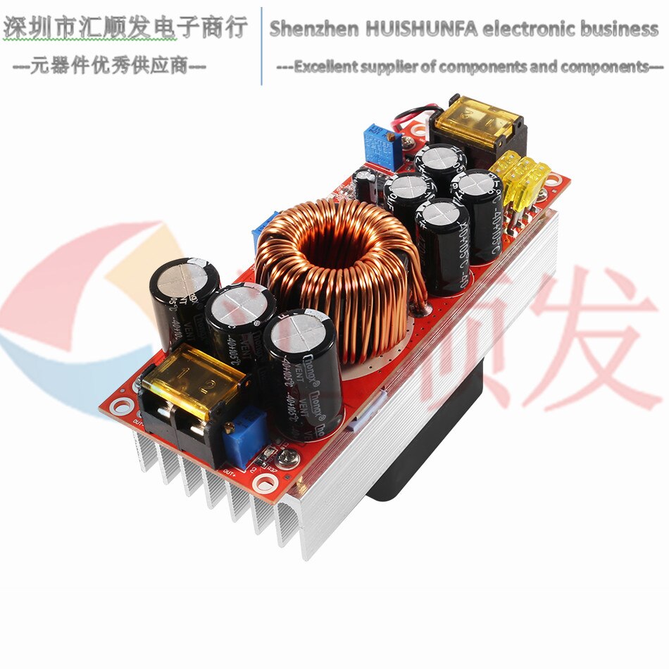 1500W 30A high-current DC-DC constant-current boos... – Grandado
