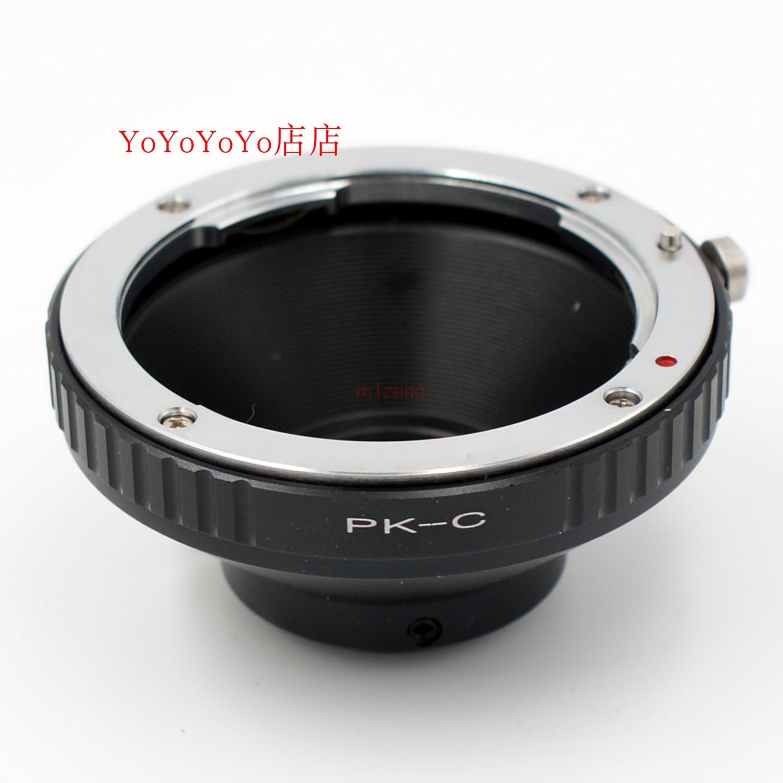 Pk-C Mount lens Adapter ring voor Pentax K PK lens C Mount 16mm CCTV Film cinema camera