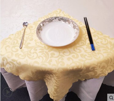 Serviettes de table, serviettes, tapis de table, lingettes, gobelets, restaurants occidentaux, chiffons pliants, plateaux à thé, serviettes, 10 pièces: Bourgogne
