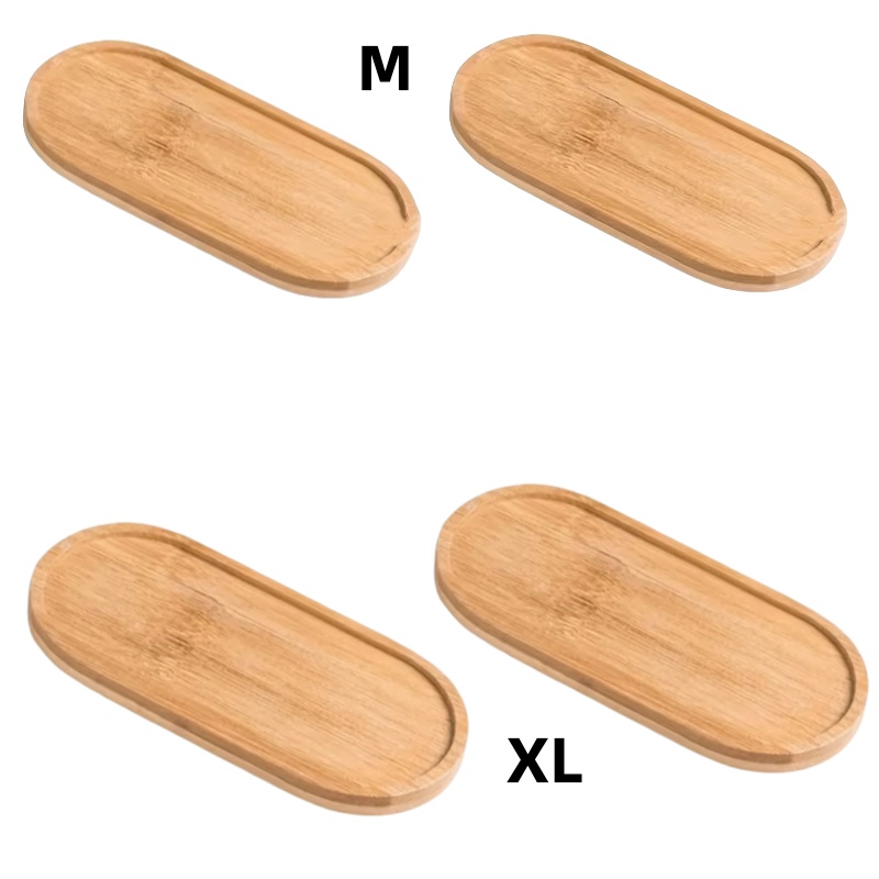 Houten pallet rechthoekige basis waterbak wastafelsteun rond klein chassis wastafelkussen waterdicht bamboe dienblad: Chocolade