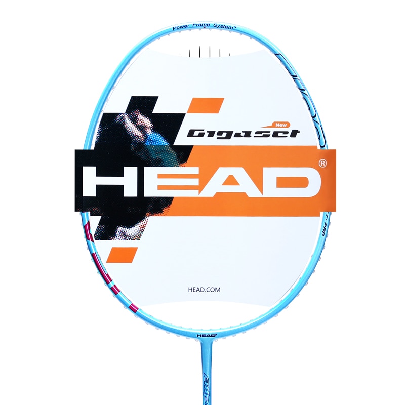 HEAD T100 super light 4U full carbon fiber badminton racket Badminton Racquet Raquette De Badminton for men women
