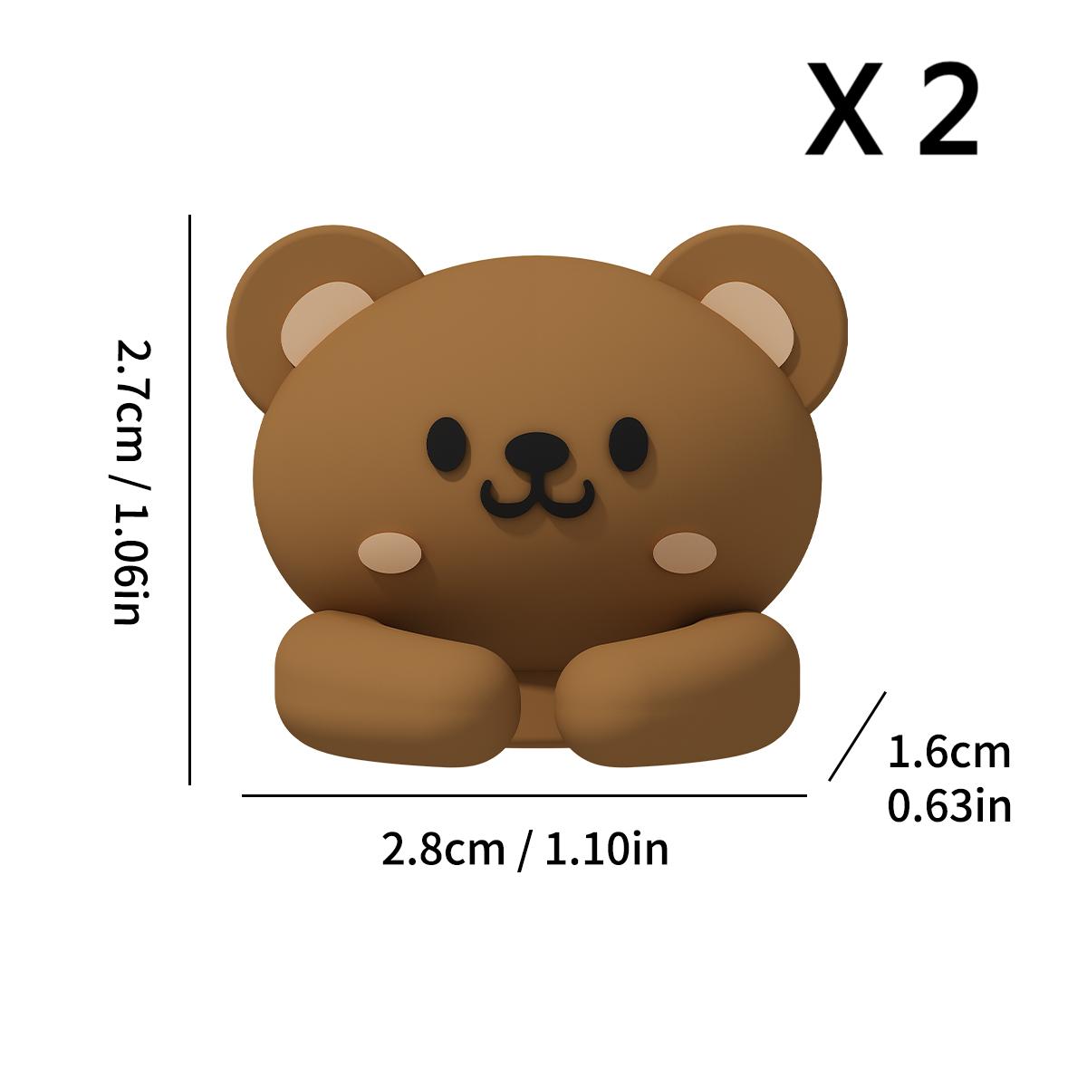 WORTHBUY Bonito Desktop Cable Organizer Holder Winder Clips Desk Auto-adesivo Mobile Phone Data Cable Management Wire Cord Holder: MULTI