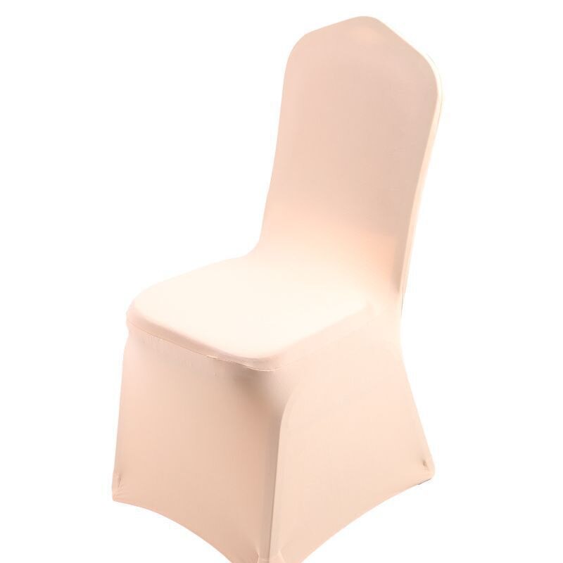 Housse de chaise élastique de couleur unie, pour Banquet, mariage, hôtel, maison, décor de maison: 16
