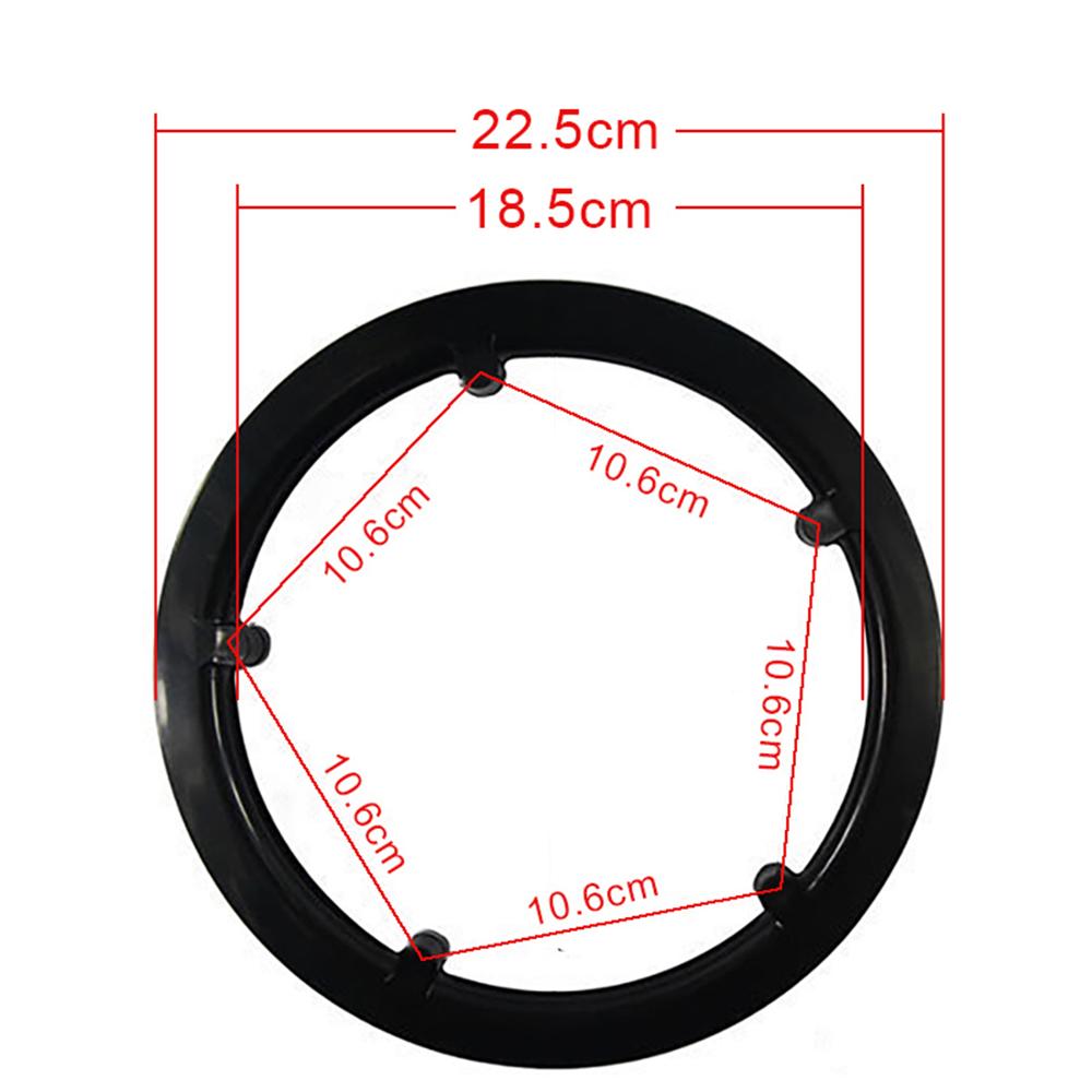 MTB Road Bicycle Sprocket Protection Crankset Crank Guard Protector Bike Chain Wheel Ring Protective Cover Cycling Accessories: Chocolate