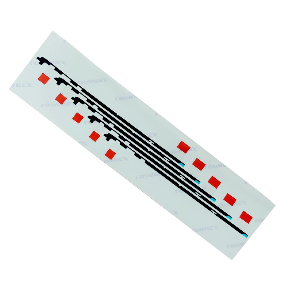10 Sets voor Macbook Pro Air A1706 A1708 A1932 A1989 A2159 A2179 A2251 A2289 A2337 A2338 Lcd-scherm Plakstrip Sticker tape