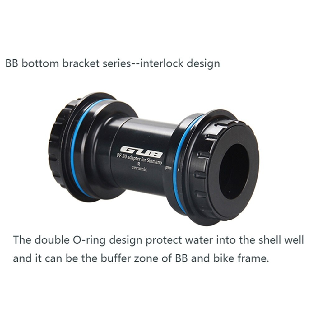 Ceramic Bicycle Bottom Bracket 68-73mm Press-fit Bike Axis Waterproof BB Crank Set MTB Road interlock Cycling for Shimano