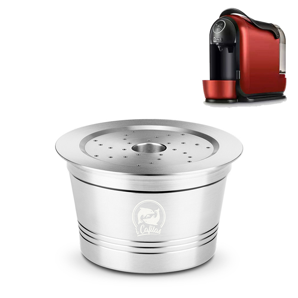 Caffitaly Koffie Capsule Shell Refill En Hergebruik Koffie Capsule Rvs Koffie Filter Cup