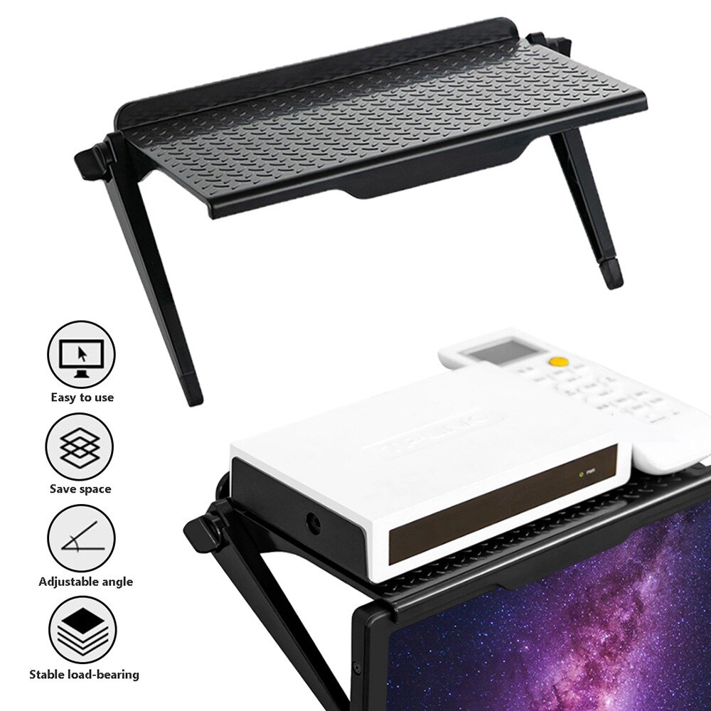Computer Rack TV Stand Universal Foldable Phone Stand All Adjustable Smartphone Stand Desktop shelf Computer Storage Shelves