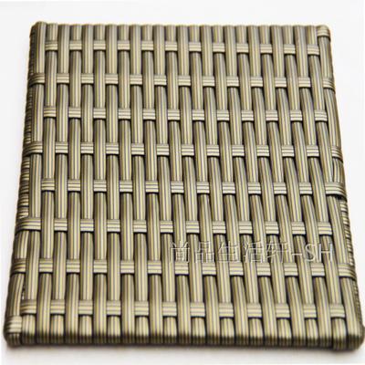 70Meters(500g) Width:8mm Coffee Gradient Flat Synthetic Rattan Weaving Material Plastic Knit Repair Chair Table PE Rattan: SKY BLUE