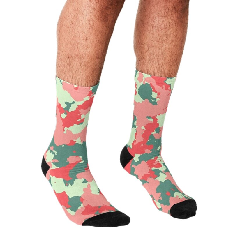 Chaussettes drôles pour hommes, touches de Piano, couverture musicale, motif imprimé hip hop, chaussettes joyeuses pour hommes, mignons garçons, style de rue, chaussettes folles pour hommes: W1477