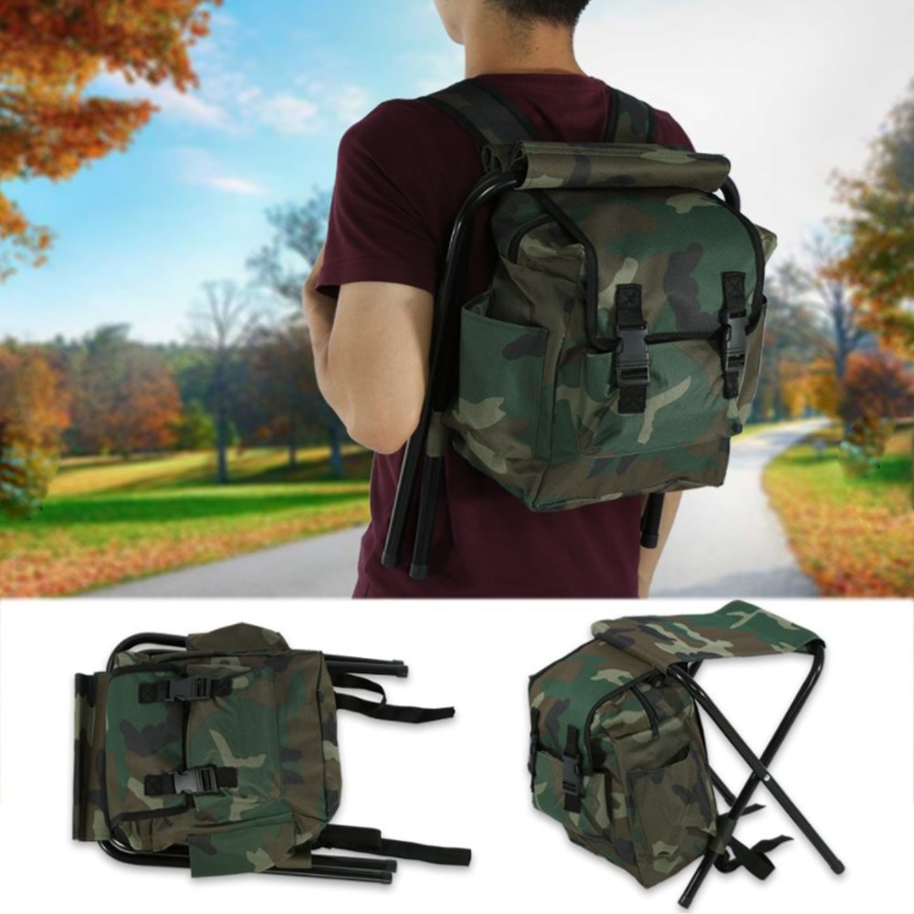 Fishing Stool Backpack 1PC Picnic Durable Naturehike Outdoor Equipment Camping Supplies Generic Fishing Chair Backpack