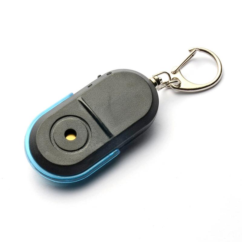 Original Anti-lost Alarm Smart Tag Wireless Tracker Child Bag Wallet Key Finder GPS Locator Anti Lost Alarm LED Light: Blue