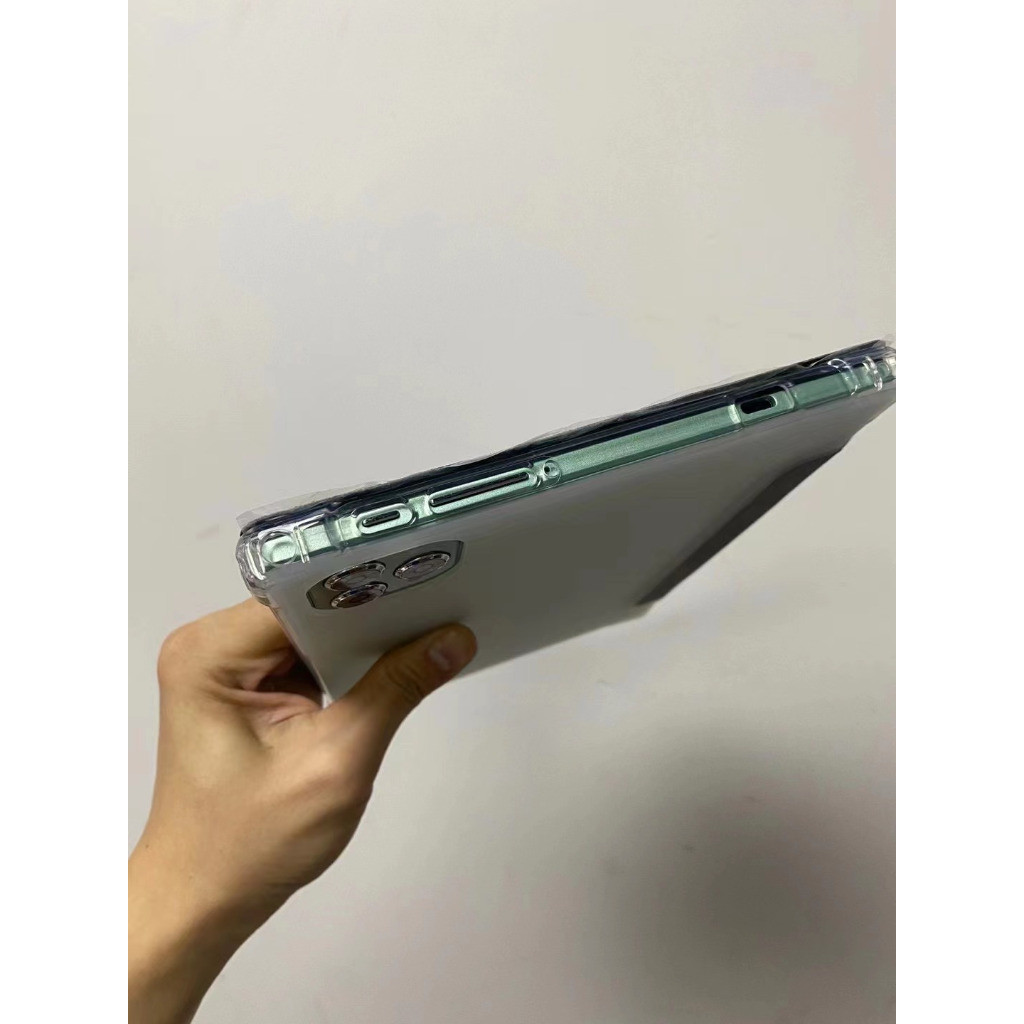 Funda Universal de 10,1 pulgadas para Tablet PC, carcasa protectora de silicona suave de TPU transparente para Tablet PC Android de 10 y 10,1 pulgadas