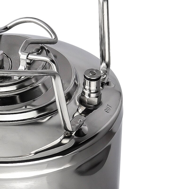 4 pcs/lot Poppet Valve,Universal Poppet Valve,Corny Keg Poppet Valves,Ball Lock Poppet For Keg Post,Home Brewing Accessories