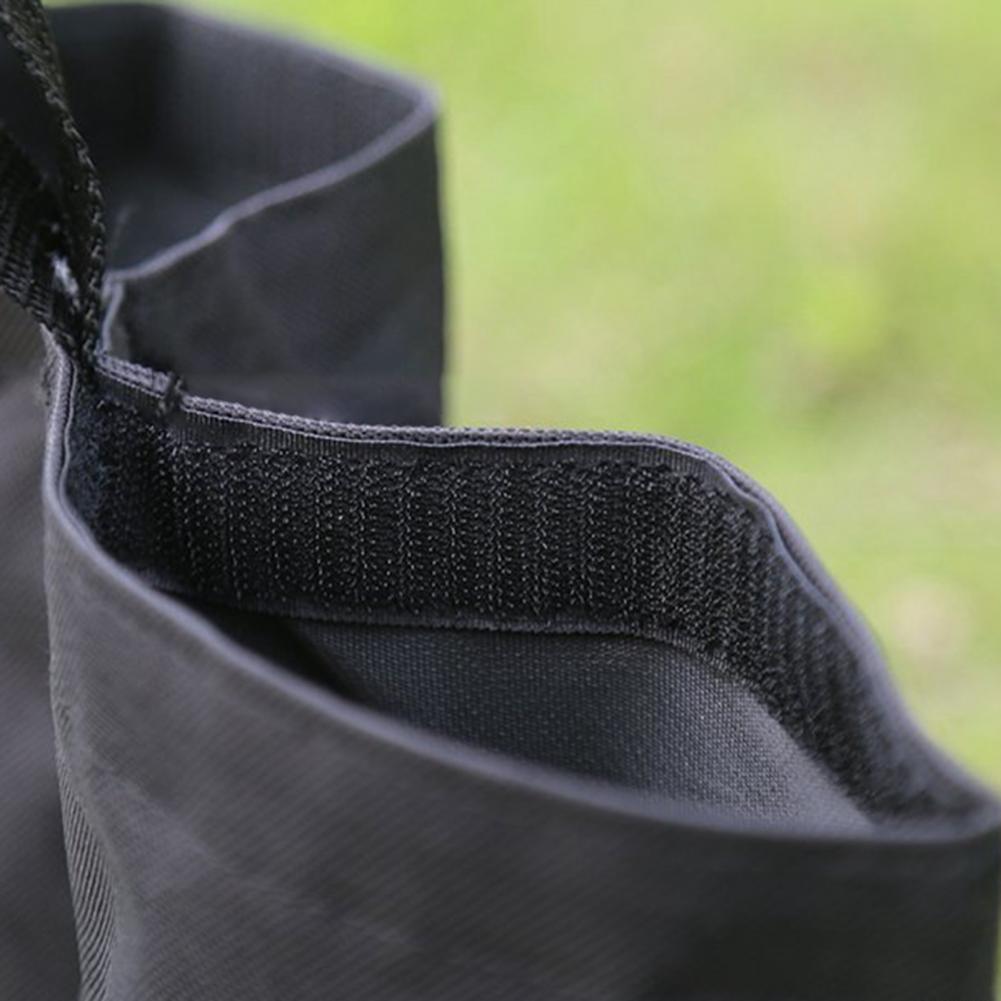 Tent Gewicht Zak Oxford Doek Dual-Cilinder Waterdicht Strap-Gesp Pop Up Canopy Zand Zakken Voor Instant Zonnescherm is Duurzaam