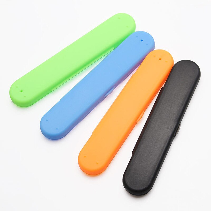 Stainless Steel Tongue Scraper with Portable Travel Case U Shape Tongue Cleaner Oral Tongue Brush for Adult Fresh Breath