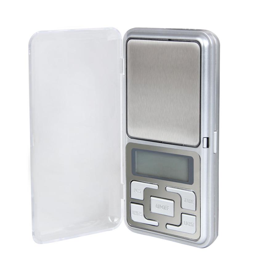 500g x 0.1g Digitale Weegschaal Auto kalibratie Sieraden Gold Kruid Balans Gewicht Gram LCD Levert 3MAR28