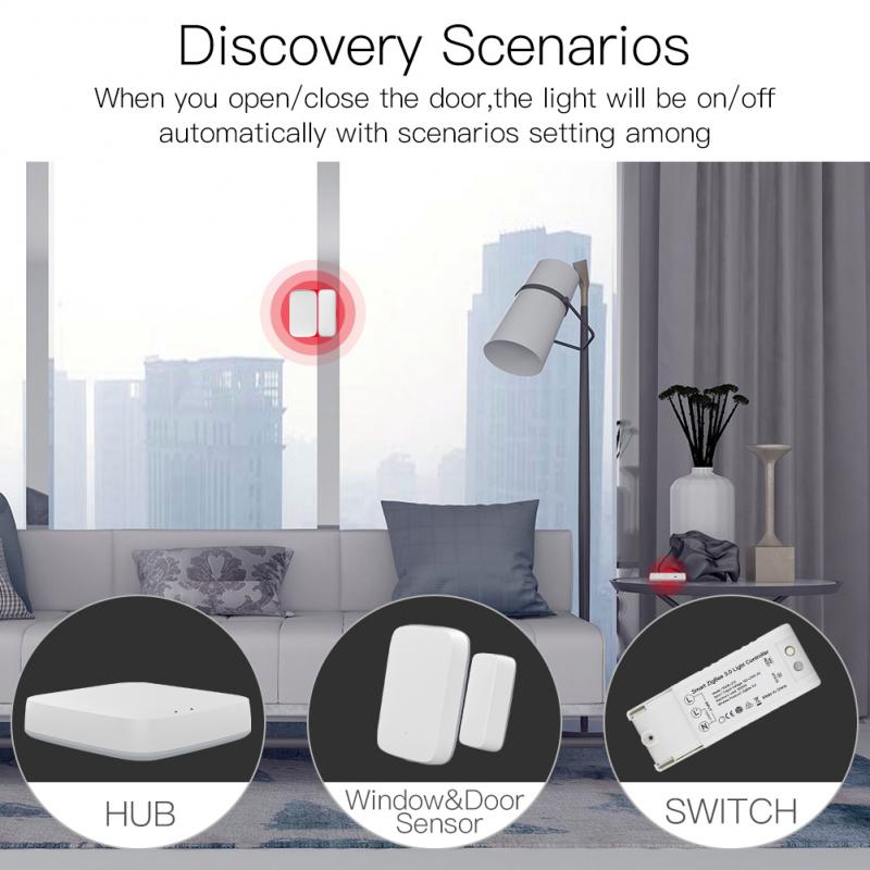 ZigBee Host Gateway Hub Smart Home Bridge Smart Life APP Works pple Homekit Intelligent Home with Alexa Google Apple APP